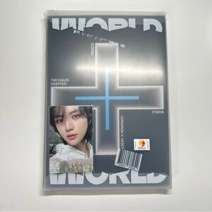 TXT the chaos chapter freeze album + beomgyu photocard